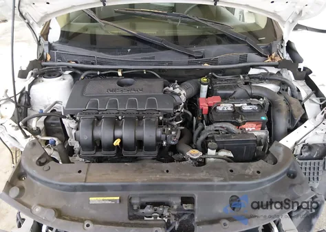 2016 Nissan Sentra Fe+ S/S/Sl/Sr/Sv z USA, uszkodzony, nr VIN 3N1AB7AP9GY283827